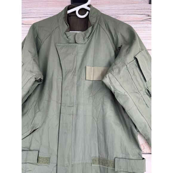 Military Coverall Chemical Protective JPACE Type 1 Mens 38 Long Creative Apparel - Picture 3 of 14